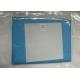 Basic Ophthalmic Sterile Surgical Drapes , Eye Film Adhesive Drapes Surgical