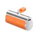Portable Tail Plug Power Bank 4500mAh Capacity Charging For Universal Devices