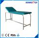 BM-E3002 High Quality Hot Sale Stainless Steel Examination Couch Cheap Clinic Medical Hospital Bed