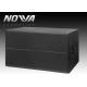 6400W Peak Power Outdoor Sound System Pro Audio Subwoofer For Event