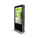 Free Standing Wifi Digital Signage Kiosk 55 Inches Dual Side 0.63X0.63 Mm Pixel Pitch