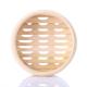 Round Pastry Wooden Cooking Utensils Handmade Bamboo Food Steamer