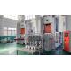 Automatic Foil Container Maker Siemens Motors PLC Control With 4 Cavities Capacity