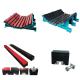 UHMWPE Wear Resistant Conveyor Impact Bed Material Handing For Mining Industry