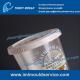 400ml plastic for thinwall injection mould products,plastic thinwall sweet containers mold