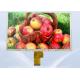 High Resolution 1024 * 600 Customized TFT LCD 300cd / m2 Brightness White Backlight