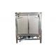 Galvanised Mild Steel Stacking Ibc Containers / Tote Liquid Containers 1000L