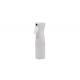 200ml PP Reusable Refillable Plastic Spray Bottles White Continuous Mist Spray Pump