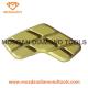 3'' Boomerang Resin Polishing Pads for Concrete Floor Surface