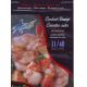 Cooked shrimp Stand Up Pouch , Bottom Gusset Zipper Stand Bags for food