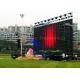 5mm Pixel Pitch Outdoor Video Screen Rental , Stage Full Color Led Display 1R1G1B