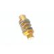 SMP Female To Female Bullet Spring Loaded Straight RF Adapter Connector