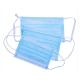 Surgical Disposable Earloop Face Mask 3 Ply Surgical Face Mask Dust Proof