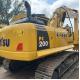 Good Condition Used Komatsu PC200-8 Excavator with 20TONS Operating Weight from Japan