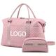 Customized Water Proof Travel Luggage Gym Tote Bag Carry On Overnight Sport Yoga Duffel Bag With Cosmetic Storage Bag