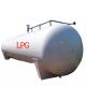 Horizontal 1.77 MPa LPG Gas Storage Tank For Propane