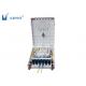 Indoor 24FO Fiber Optic Cable Junction Box Two Modules For Splicing And Splitter