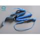 Antistatic Wrist Straps Adjustable Fabric Band Grounding For ESD Cleanroom