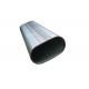 Galvanized Welded Flat Oval Steel Tube 0.2mm-2.5mm S235J S355J