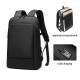 Factory hot sell new usb charging men anti theft travel waterproof notebook bagpack slim laptop backpack