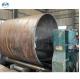 SS304 Rolled Steel Cylinders Stainless Steel Plate Rolling For Chemical Industry