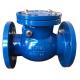6 Inch / 8 Inch Ductile Iron CI PN16 Flanged Swing Check Valve for Customized ODM Support