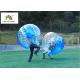 1.0mm PVC Inflatable Bumper Ball Transparent Bubble Ball For Football Games