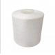 White Spun 202 Polyester Yarn Raw Material 48F For Dyeing Thread