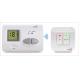 RF Electronic Programmable Thermostat , Fixed Temperature Room Thermostat
