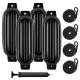 Boat Tector Inflatable Fender Value 4-Pack - 6.5 x 22 Back