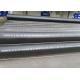 Black Painted ASTM A500 GRB Pipeline ERW Welded Pipe