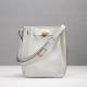 high quality women white bucket bag designer bags calfskin  luxury handbags famous brand handbags