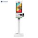 23.6inch Self Service Kiosks with QR Scanner and Thermal Printer for Fast Food and Retail