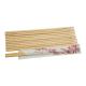 Straight Disposable Bamboo Chopsticks 10G 23 Cm