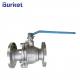Manual Stainless Steel flange 304 316 1/4-6 Inch Ball Valve