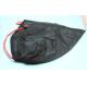 Black Square Netted Laundry Bag , Eco Friendly Laundry Net For Washing Machine