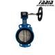 DN150 Industrial Butterfly Valve With EPDM Sealing Ring And Stainless Steel