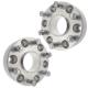 CNC Machined 6061 T6 Car Wheel Spacers 93.1 Bore For 6 Lug Ford Ranger