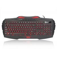 USB Wired Portable Gaming Keyboard with multimedia and anti ghosting 19 keys