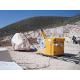 Stone quarry machine, wire cutting machine with high working efficiency for