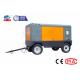 Customizable Shotcrete Air Compressor Electric / Diesel Motor For Construction