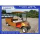 48V 3KW DC Motor Electric 2 Seater Golf Buggy Battery Operated CE Cetification