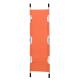 Oxford Cloth Collapsible Stretcher Ambulance Orange For Emergency Rescue