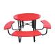 Dia 1093mm Round Table And Bench Set