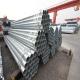 ASTM Greenhouse Galvanized Steel Tube 2.75mm Thickness Hot Dipped AISI