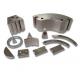 Commercial Custom Shaped Magnets / Bonded Ndfeb Magnet ±0.03mm Mechanical Tolerance