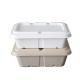 Factory 100% Biodegradable Compostable Bagasse Pulp Packaging Food Container