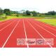 Athletics Running Track Flooring Weather Resistant For Outdoor Playground
