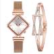 3Bar Waterproof Ladies Watch And Bracelet Gift Set ODM Availbale