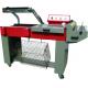 Manual L Shape Plastic Film Sealer High Efficiency Side Shrink Wrapper